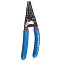Klein Tools 11057 Wire Cutter/Stripper, Made in USA, Heavy Duty Cutter for 20-30 AWG Solid and 22-32 AWG Stranded Wire - size: 20 - 32 AWG