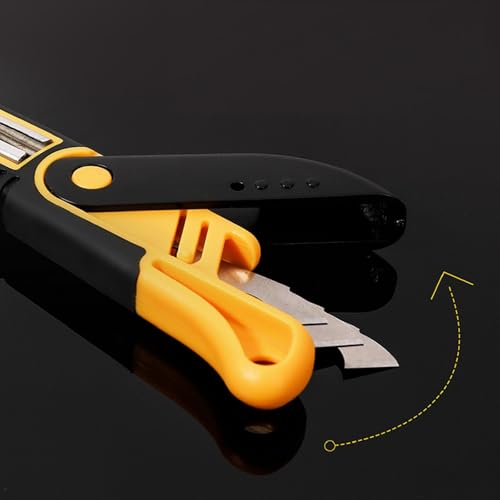 Acrylic Sheet Cutter Tool Plexiglass Cutter and Utility Knife Comes with 40 Blades in 4 Types.