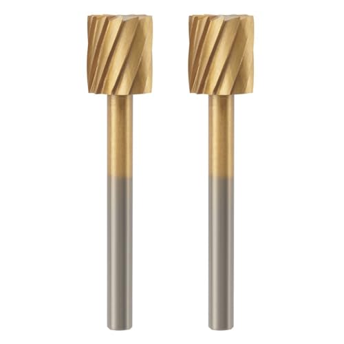 Dremel Max Life 115HP 5/16" (7.9mm) High Performance Rotary Carving Bit, 2-Pack - size: 5/16"