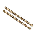 PATIKIL Letter g Drill Bit 4341 High-Speed Steel for Thin Metal 2 Pack - size: G