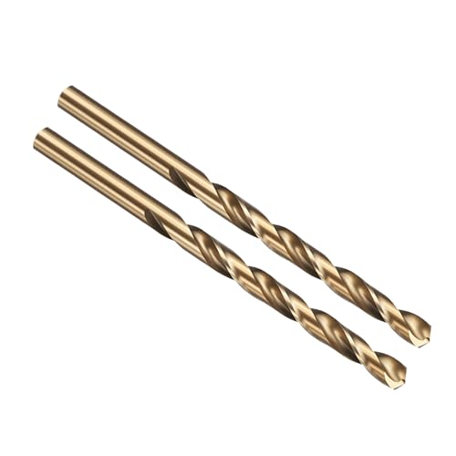 PATIKIL Letter C Drill Bit 4341 High-Speed Steel for Thin Metal 2 Pack - size: C