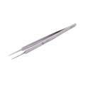 Ultra Fine Tip Tweezers Straight Tip Precision Tweezers Flying Line Super Hard Tweezer Mobile Phone Motherboard Repair Hand Tools for Soldering and IC Chip Micro-repair,Stainless Steel