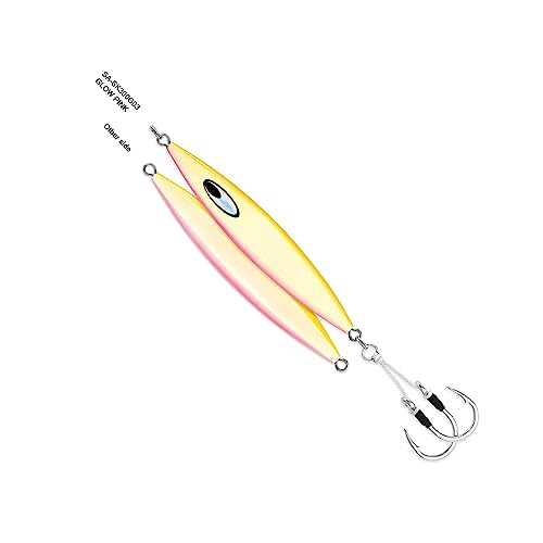 Daiwa Daiwa Saltiga Sk Jig - color: Orange Gold, size: 7 oz