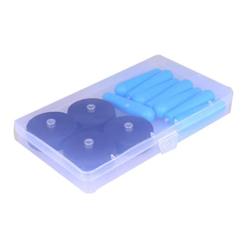Gebildet 8PCS Car Vinyl Wrap Gripper Magnet Holder Tints Tool, Car Wrapping and Crafts Sign Making Vinyl Tools Magnets - color: Blue-8pcs