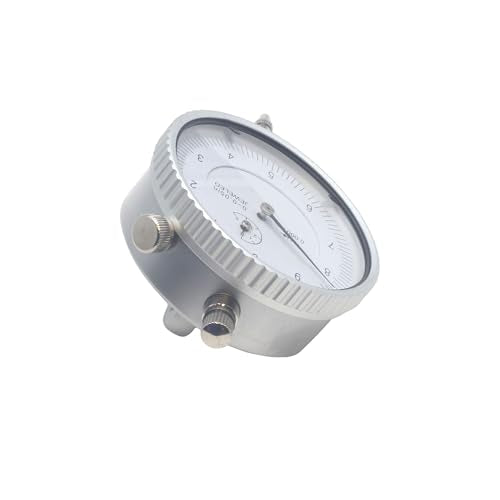 HFS Dial Indicator, 0-0.05" Range, 0.0001" Graduation, 1/4" Lug Back - size: 0-0.05" x 0.0001"