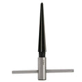 ATOPLEE T Handle Reamer, Tapered Straight Flute Handle Hole Pipe Reaming Tool for Wood Latches/Guitar/Woodworker/Luthier/Repairman Maintenance (5-16mm)