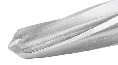 Accusize HSS Construction Reamer, 3/4 in, 3-Flat Shank, 0522-0034 - size: 3/4"