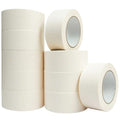 TOTDTDA Masking Tape 2 Inch, 10 Pack White Masking Tape Bulk for General Purpose Use, 2 Inches X 55 Yards X 10 Rolls (550 Total Yards)