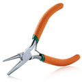 SPEEDWOX 5" Concave Round Nose Pliers for Jewelry Making Dip-Plastic Handle - style: Plastic dipped handle