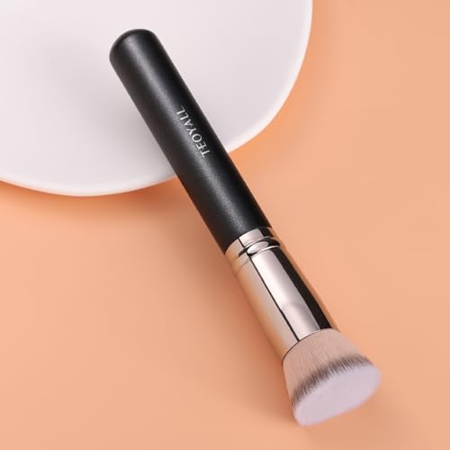 TEOYALL Kabuki Foundaiton Brush, Flat Top Dense Buffing Brush for Liquid - style: Kabuki Foundation
