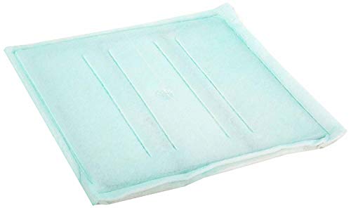 Hiton Paint Spray Booth Tacky Intake Filter Pad 20" x 50" (8 Pack), Series 55 (Internal Wire)