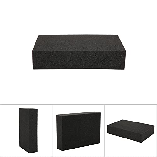 Gonetre Needle Felting Mat Sponge Pad Square Durable Foam Work Surface for DIY Crafting Needle Felting Projects Sponge Material 16 X 11 X 3.5cm 2 Pcs