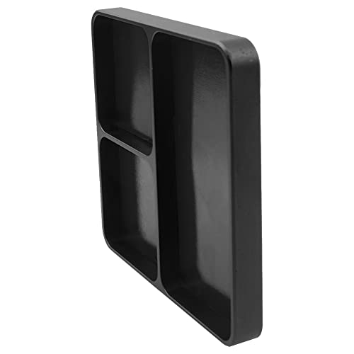 RC Screw Tray Magnet Screws Holder Plate Screw Organizer Tool (Black - color: Black