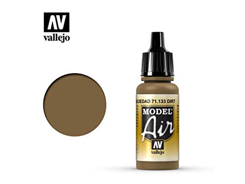 Vallejo Dirt Model Air Paint - color: Dirt