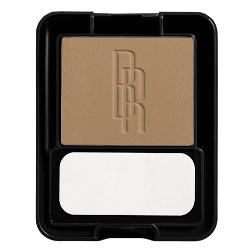 Black Radiance Pressed Powder, Pigment-Rich Matte Finish for Light Skin Tones, Oil-Absorbing Compact with Mirror & Sponge - French Toast - color: French Toast, size: 0.16 Ounce (Pack of 1)