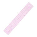 KEARING 2"x12" Clear Sewing Graph Ruler - PVC Plastic Pattern Grading Ruler - style: B70(12")