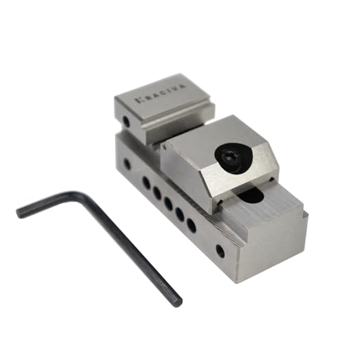 1'' Precision Grinding Screwless Mini Insert Vise - size: 1"