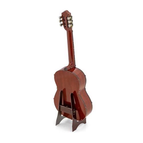 Fascinations Metal Earth Classical Guitar 3D Metal Model Kit Bundle with Tweezers