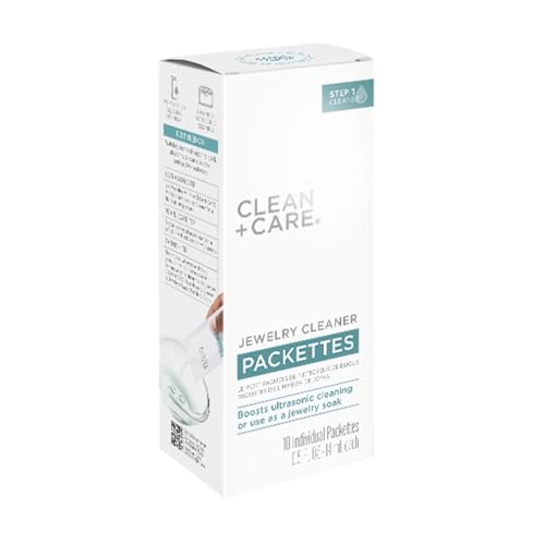 Travel Jewelry & Watch Cleaner - color: Jewelry Cleaner Packettes