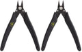 Xuron - 170-IIAS Micro-Shear® Flush Cutter - ESD Safe Grips (Pack of 2) - size: 1 Count (Pack of 2)