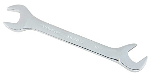 Sunex 991414MA 19 mm Fully Polished Angle Head Wrench CRV - size: 1 Count (Pack of 1)