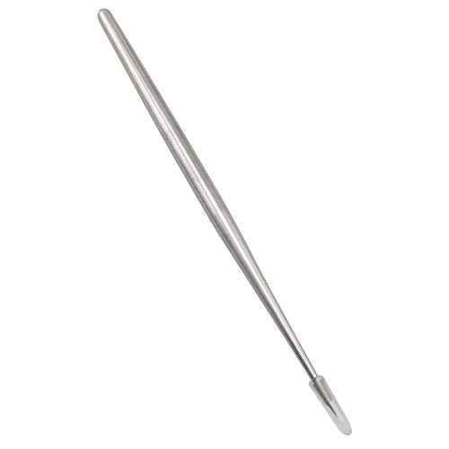 ZYAMY Stainless Steel Rod Detail Needle for Pottery Modeling Carving Clay Sculpture Ceramics Tools for Model Cloth Line Texture Handmade Craft Tools Accessories
