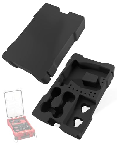 EVA Foam Liner Fit for Milwaukee Packout 48-22-8435 Tool Box