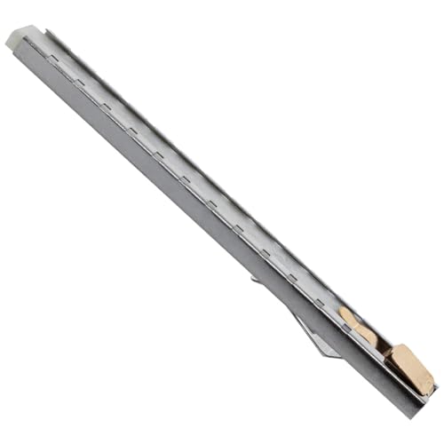Arc-Zone Flat Soapstone Holder for Welder Markings on Metal, High-Quality Metalworking Marker Tool and Welding Accessory - style: Flat