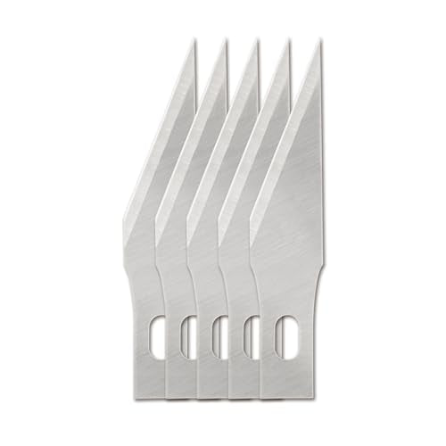 Fiskars Standard Replacement Blades for Utility Craft Knife, #11, 5-Pack - size: #11 Blades - 5 Pack