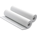 AMZQNART 6mm EVA Foam Sheets Roll for Craft White Cosplay Foam 16x59in 2pcs - color: 2PCS:16×59in White, size: 6mm-Thick