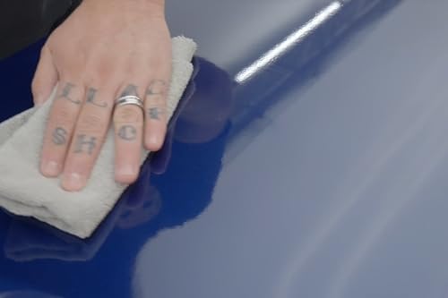 Koch-Chemie - Heavy Cut Pad V2 - Abrasive Sponge for Removing Strong Weathering & Deep Scratches; Low Torsion Forces & High Stability; Long-Lasting Compression Hardness; Contours Easily (126mm x 23mm) - size: 126mm
