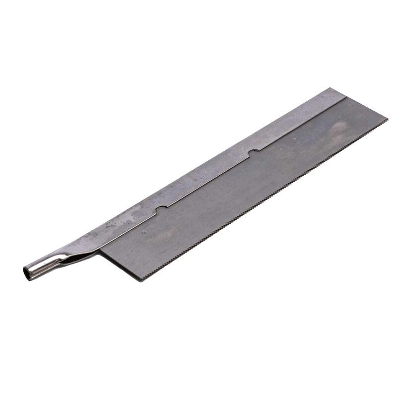 Huron Medium Cut, Deep Razor Serrated Replacement Saw Blade 5X1.25 24T (1/3/10) (1 pc) - size: 24T / 5" x 1.25"
