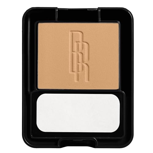 Black Radiance Pressed Powder, Pigment-Rich Matte Finish for Light Skin Tones, Oil-Absorbing Compact with Mirror & Sponge - Biscotti - color: Biscotti, size: 0.16 Ounce (Pack of 1)