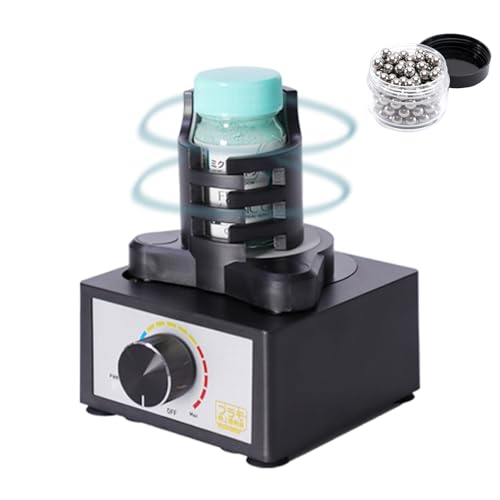 Model Vortex Paint Shaker Mixer,0-2400RPM - color: Black