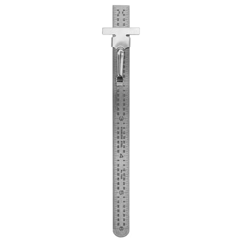 Performance Tool W5707 6 in. Stainless Steel Sliding Depth Gauge
