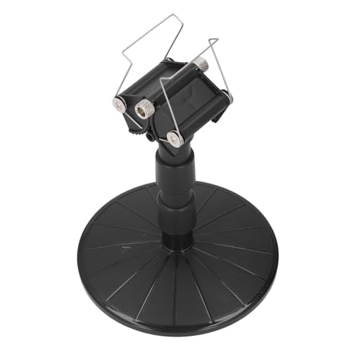 Spray Work Painting Turn Table Stand, Adjustable Height & Stable Rotating Rack 360° Rotating Paint Stand for Spraying Painting Model
