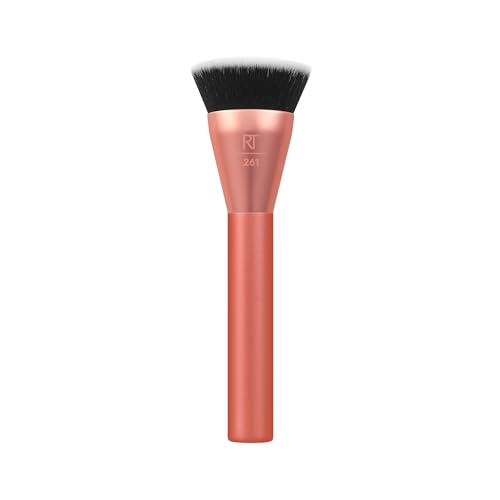 Real Techniques Snatch + Sculpt Contour Makeup Brush - size: 1 Count (Pack of 1)