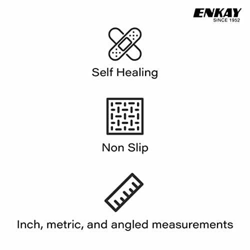 ENKAY - Self Healing Cutting Mats, 17" x 23" - size: 17" x 23"