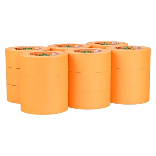 FrogTape Pro Grade Orange Painter’s Tape, 1.88 in x 60 Yds, 18 Rolls - size: 18 Rolls, 1.88” x 60 Yds