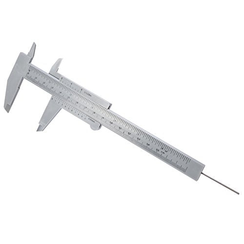 Eyebrow Caliper, 150mm Brow Mapping Ruler, Eyebrow Ruler for Makeup, Vernier Caliper Measuring Tool, Face Ruler for Aesthetics