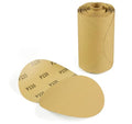 100 PCS 6 Inch PSA Sanding Discs 220 Grit Sticky-Back Sandpaper - style: 100 PCS 220Grit
