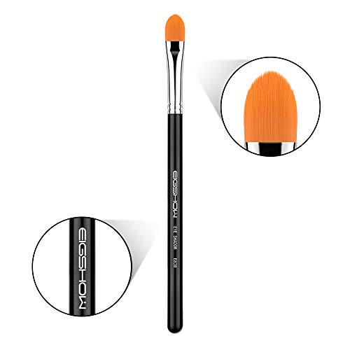 EIGSHOW Eye Shadow Primer Applicator Brush for Blending, Concealer, Professional Tools for Applying Cream, Liquid Shadows and Eye Primer Base, Vegan (E828) - color: Eyeshadow Primer Brush
