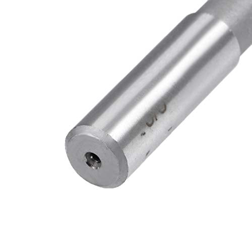 uxcell Chucking Reamer 3/8",H7 HSS Lathe Machine Reamer 6 Straight Flutes - size: 3/8"