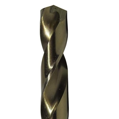 Drill America #3 Cobalt Heavy Duty Drill Bit (Pack of 12), D/ACO Series - size: #3