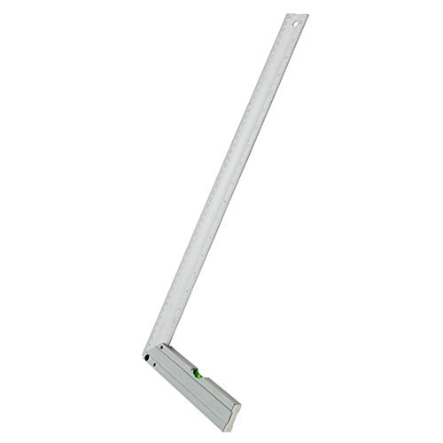 Utoolmart Right Angle Ruler,Framing Square Ruler,500mm / 19.7-inch Stainless Steel, L Shape Ruler, Framing Ruler, Try Square Ruler Tools for Carpenter Engineer 1 Pcs - size: Horizontal Angle ruler 500 mm