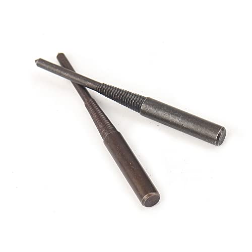 2Pcs 1/4" Sanding Roll Mandrel for Die Grinder & Drill 1/8" Arbor - style: 1/4" Stem Mandrel