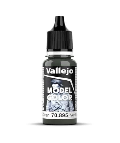 Vallejo Gunship Green Model Color Paint, 17ml - color: Gunship Green