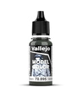 Vallejo Gunship Green Model Color Paint, 17ml - color: Gunship Green