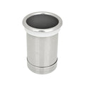 Docking Drawer 3" Stainless Steel Canister for Hot Tools, Capped Design - size: 3.0"