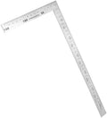 Right Angle Ruler 150x300mm Stainless Steel L Shape 90 Degree - style: 2mm Thickness